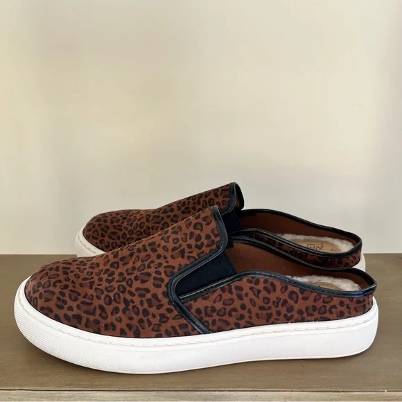 Time and Tru Leopard Print Women's Mules - Picture 2 of 8